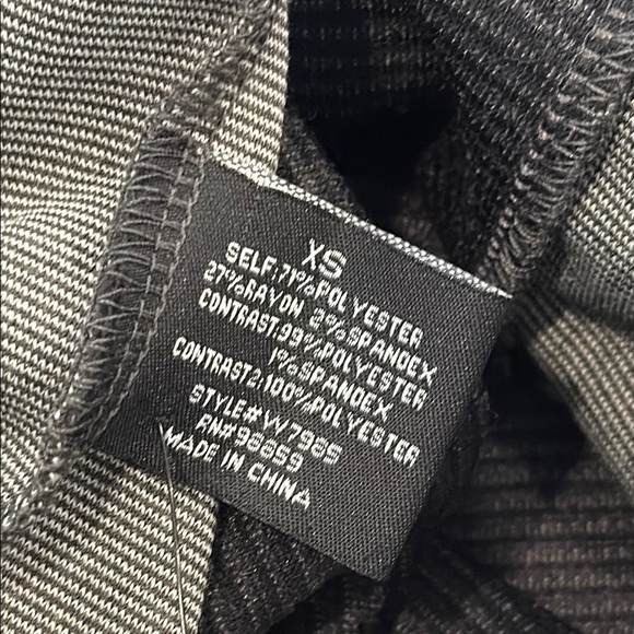 W118 by Walter Baker XS Grey Black Sleeveless Sheath Midi Dress - Picture 14 of 15